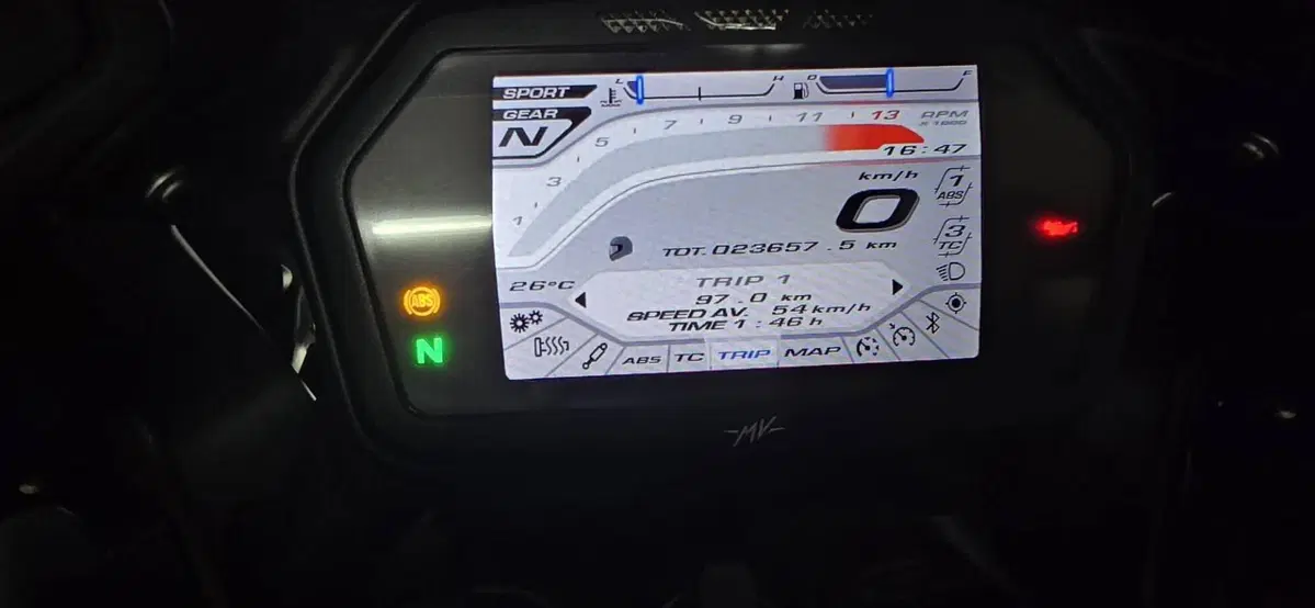 MV Agusta Turismo Veloce 800 Lusso (2014 - 16) (12)