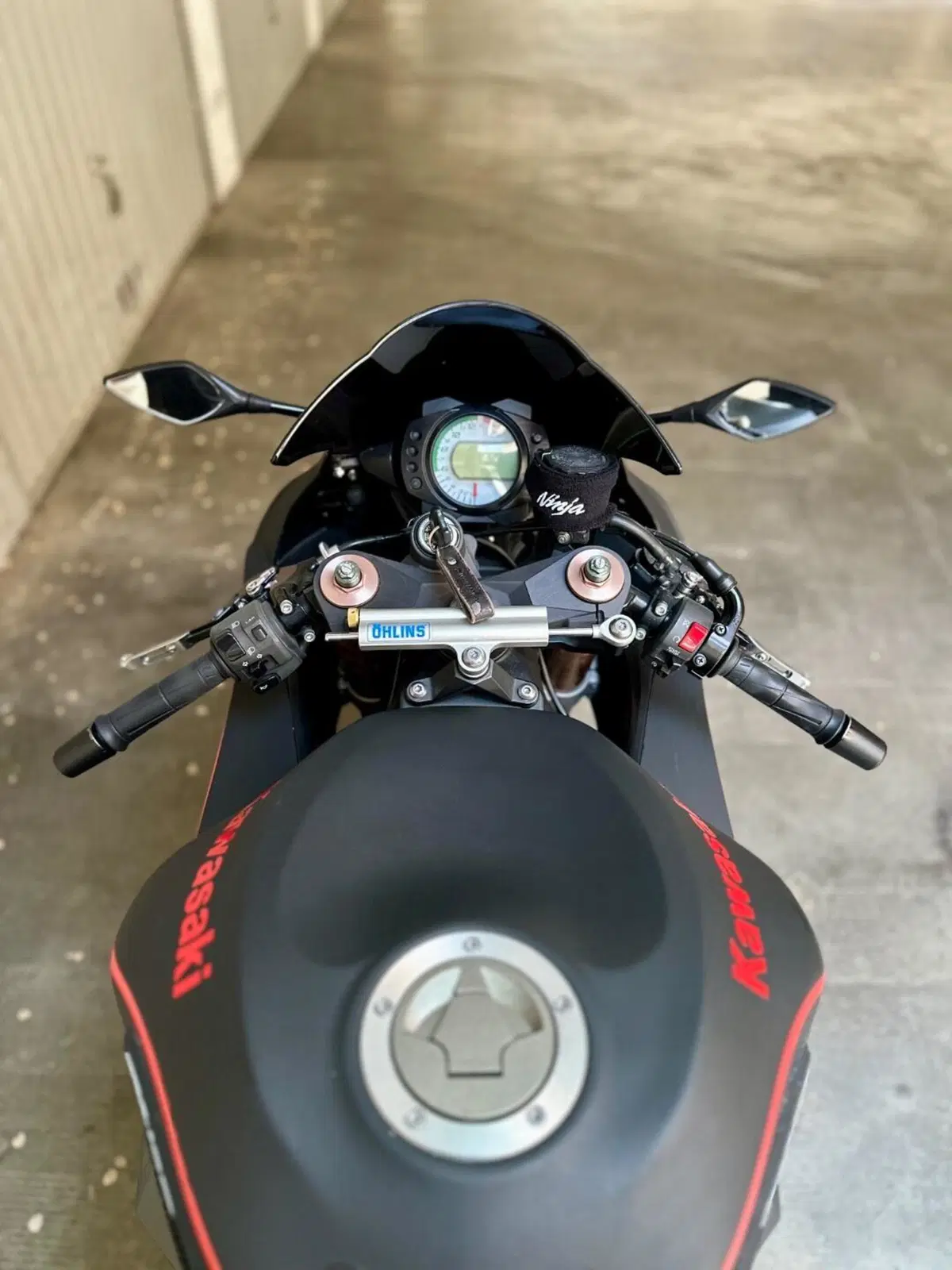 Kawasaki Ninja 1000 ZX-10R (2010 - 11) (3)