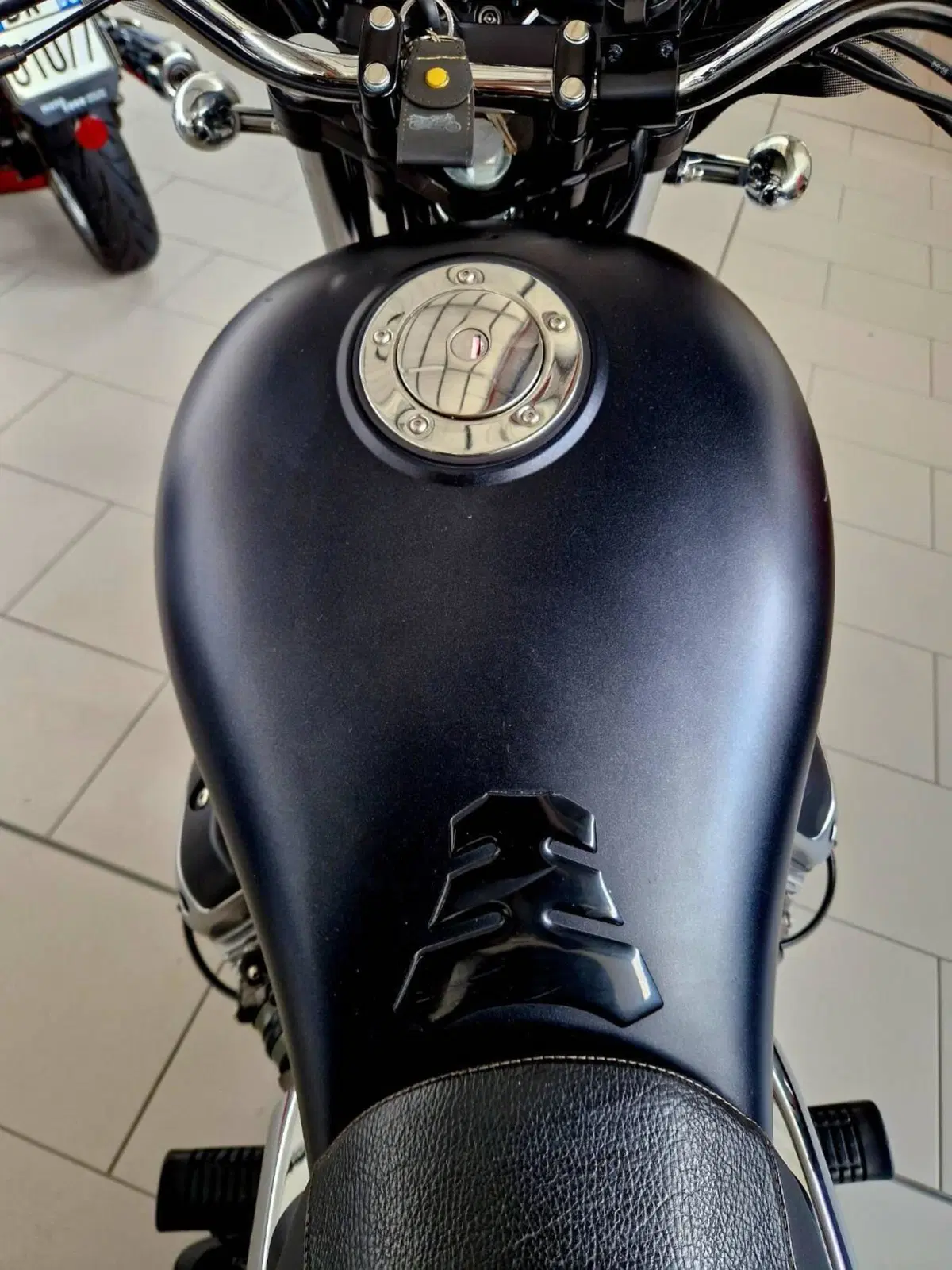 Moto Guzzi Nevada 750 Aquila Nera (2009 - 16) (13)