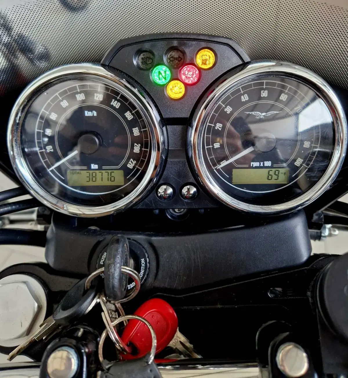 Moto Guzzi Nevada 750 Aquila Nera (2009 - 16) (14)