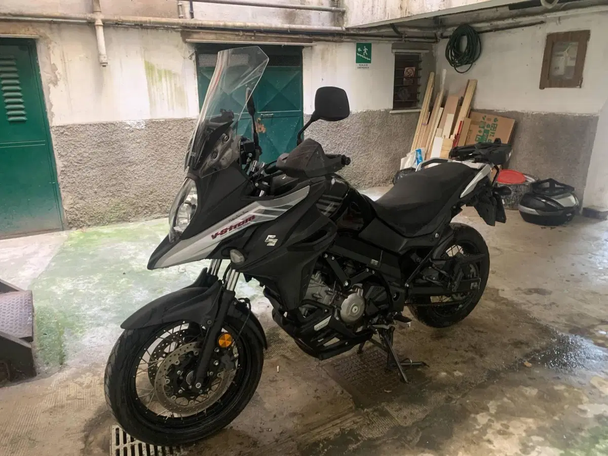 Suzuki V-Strom 650XT ABS (2017 - 20) (4)