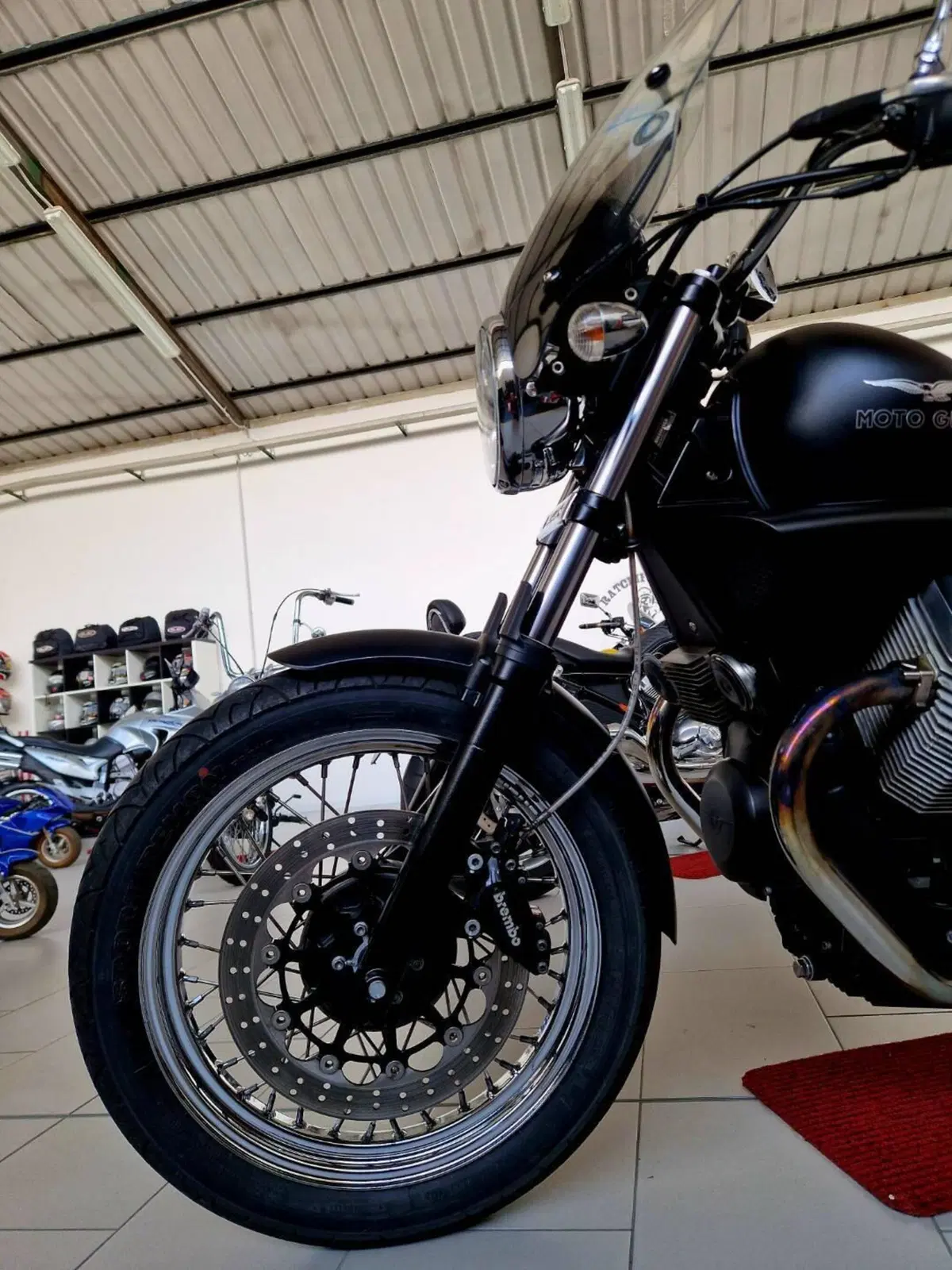 Moto Guzzi Nevada 750 Aquila Nera (2009 - 16) (18)