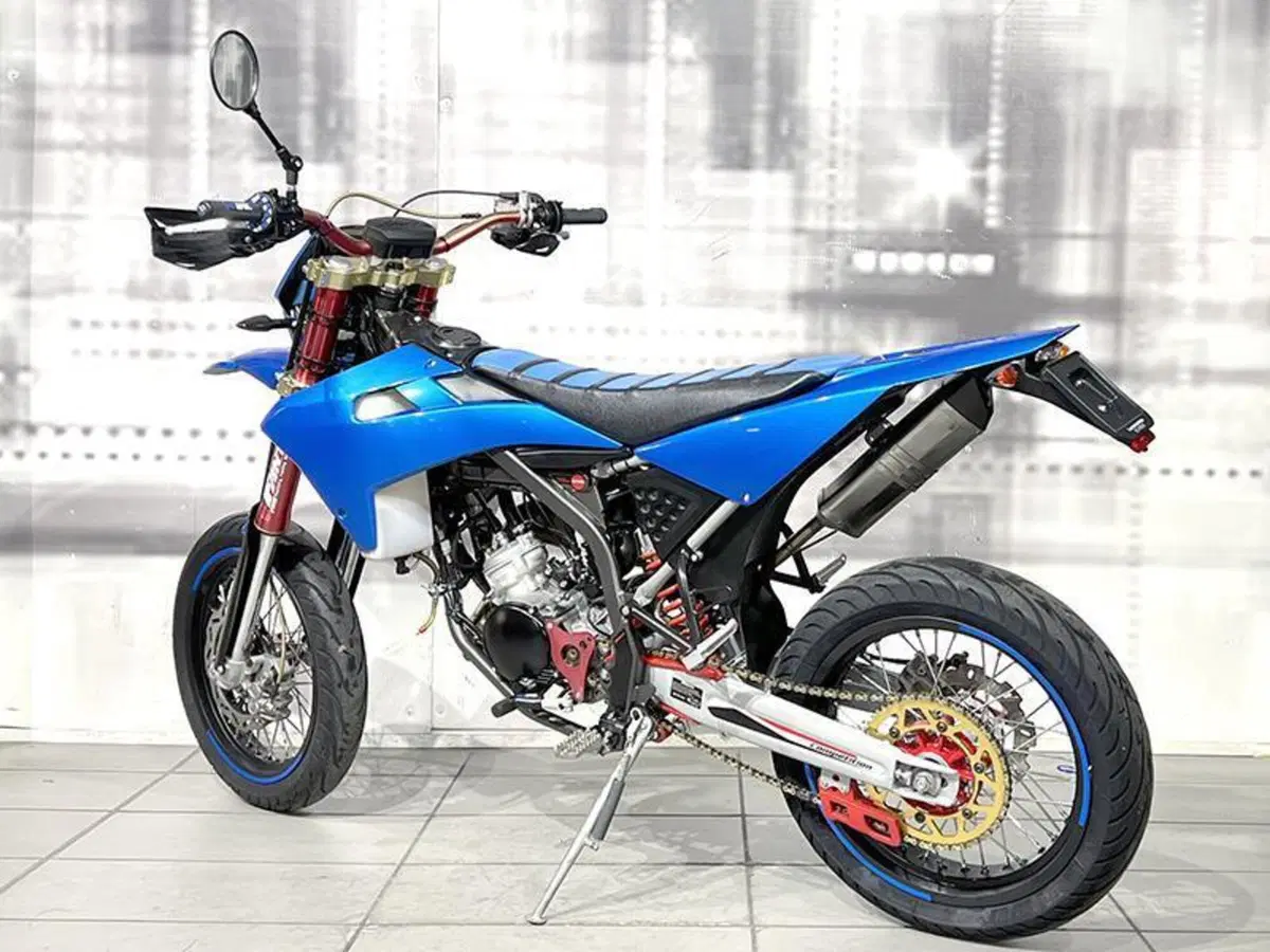 Fantic Motor XM 50 Motard Competition 2T (2021 - 22) (2)