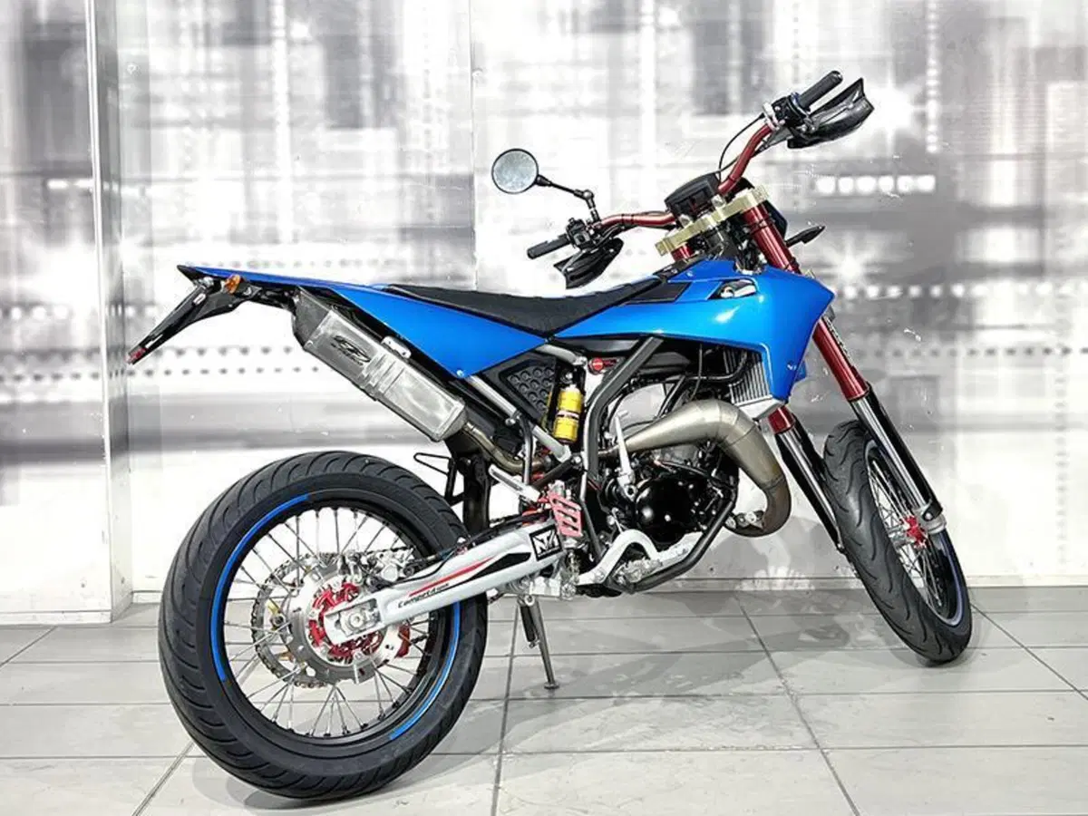 Fantic Motor XM 50 Motard Competition 2T (2021 - 22) (8)