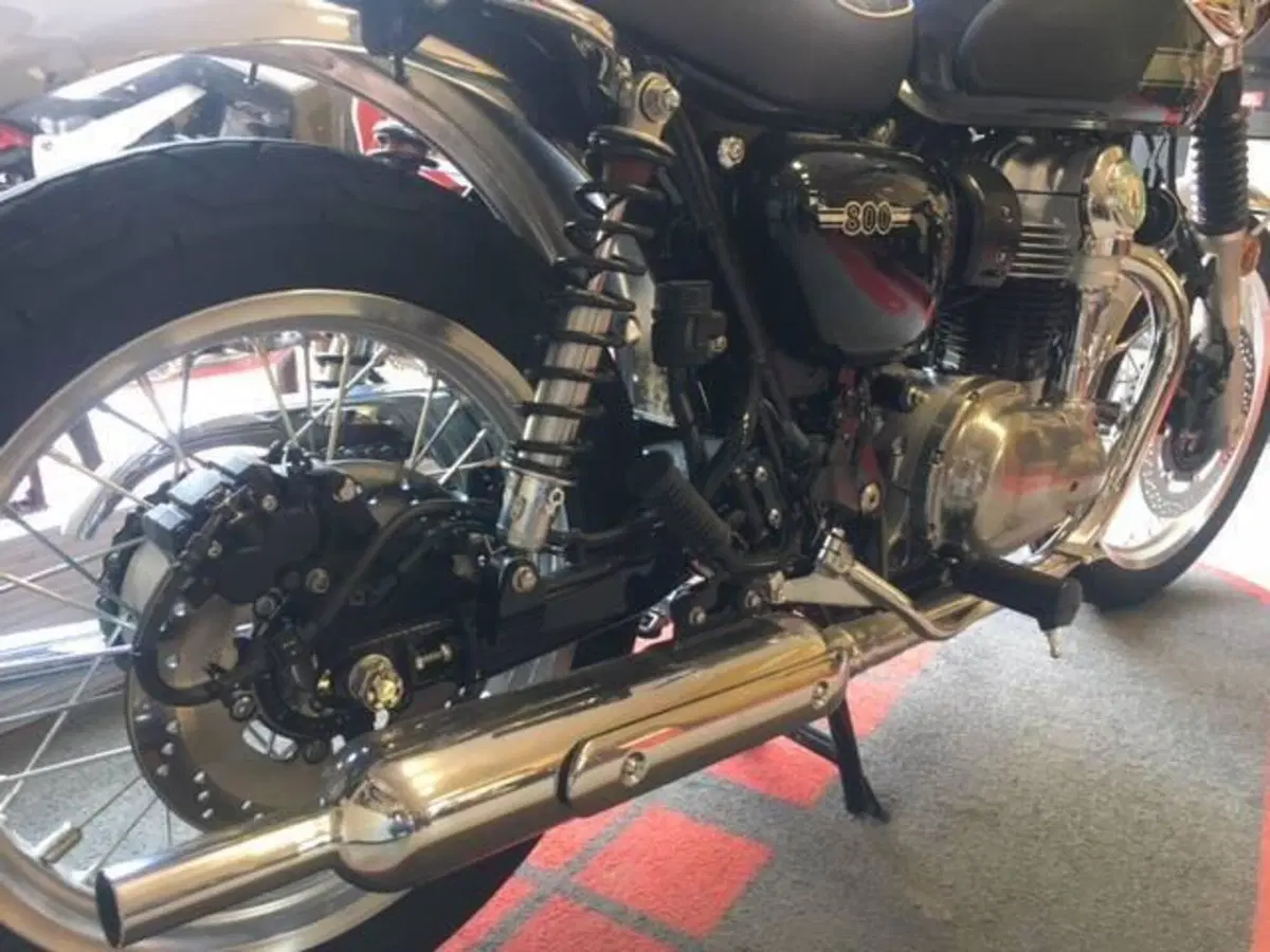 Kawasaki W 800 (2021 - 26) (7)
