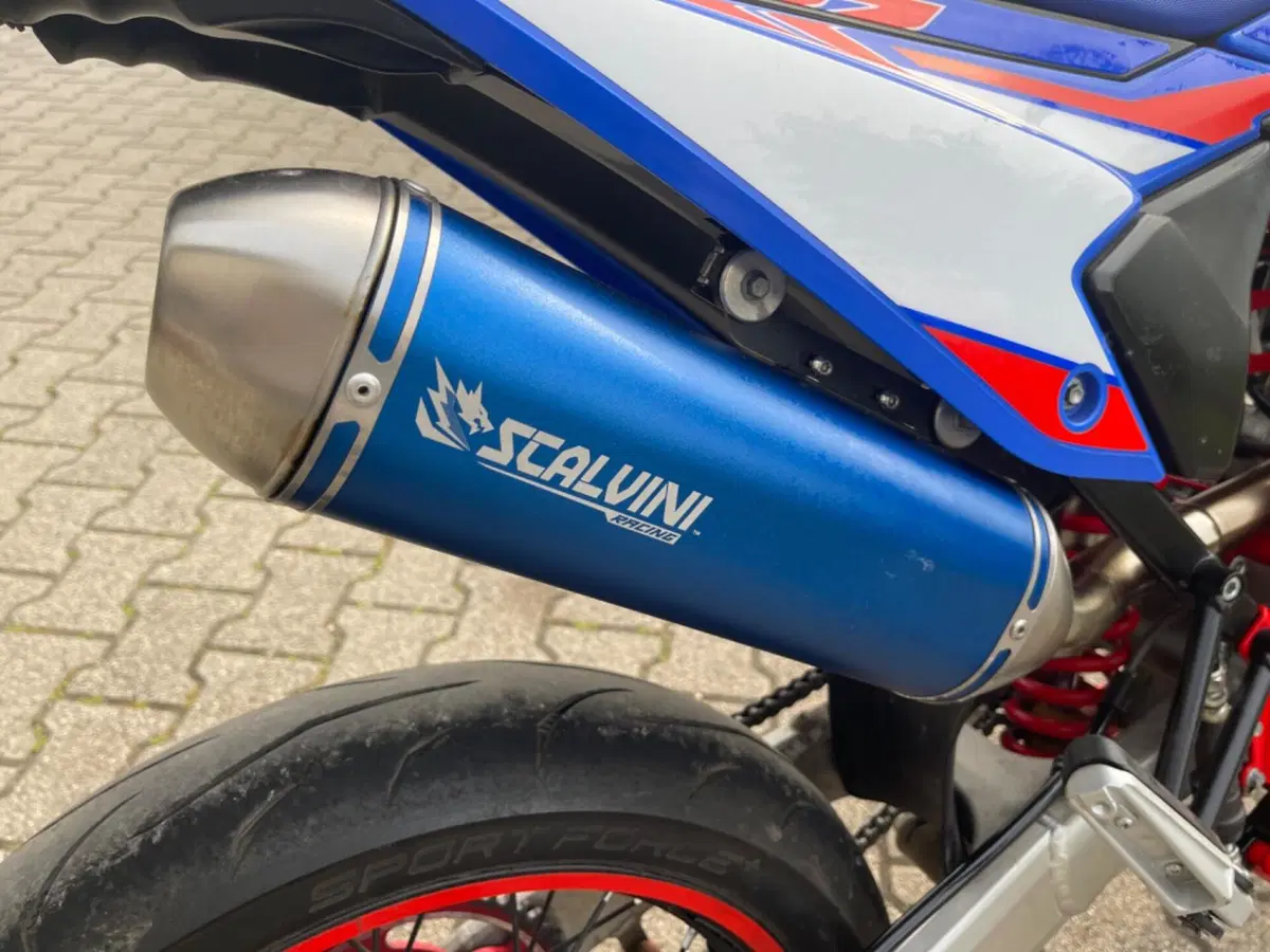 Betamotor RR 125 4T Motard R (2023 - 24) (7)