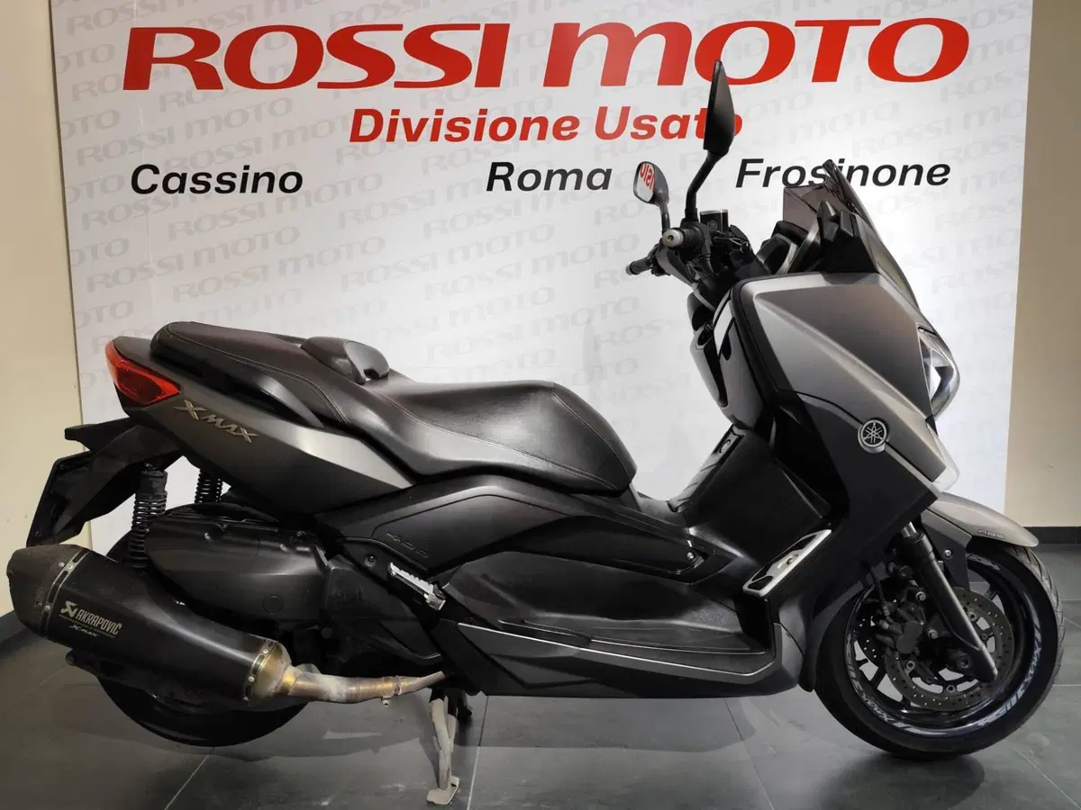 Yamaha X-Max 400 ABS (2013 - 16)