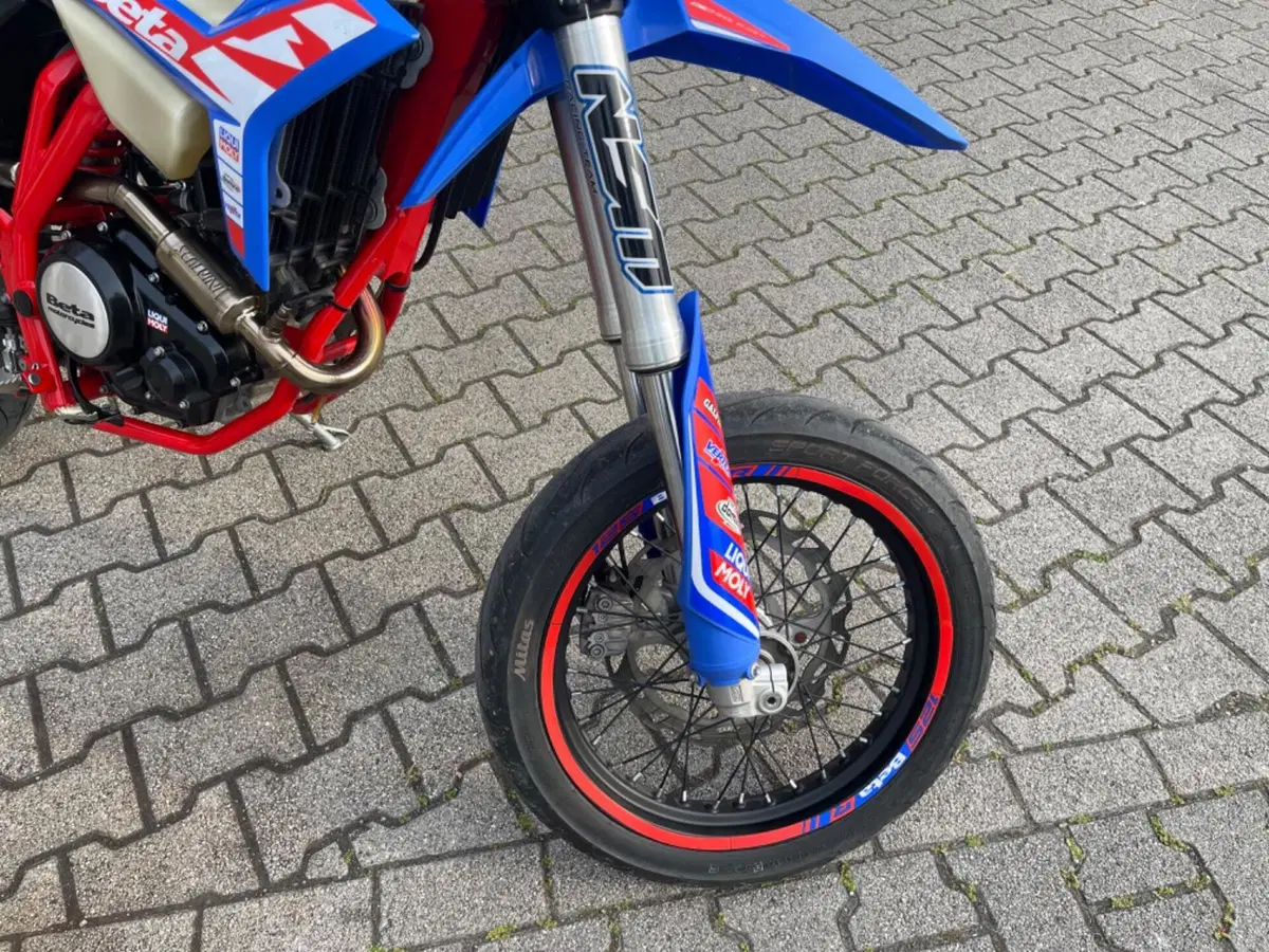 Betamotor RR 125 4T Motard R (2023 - 24) (9)