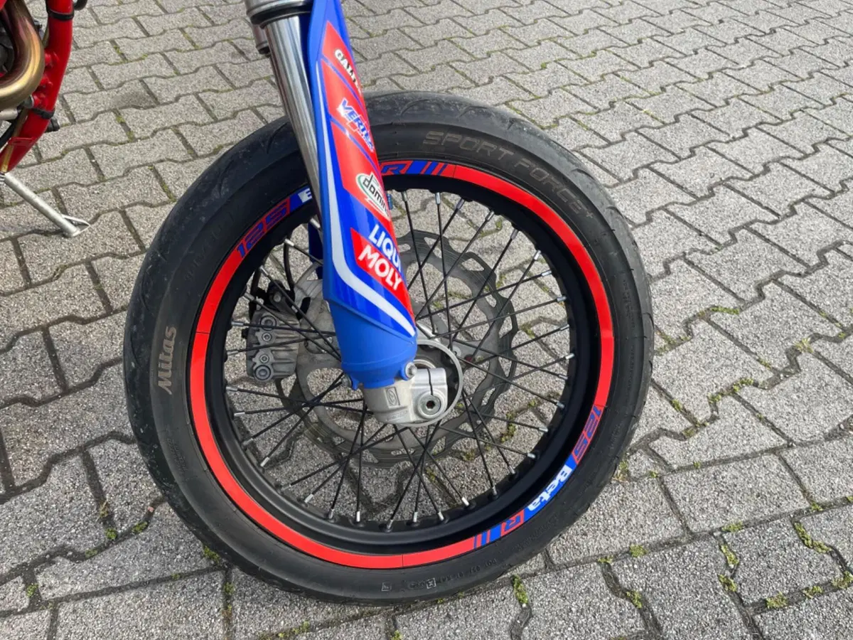 Betamotor RR 125 4T Motard R (2023 - 24) (10)