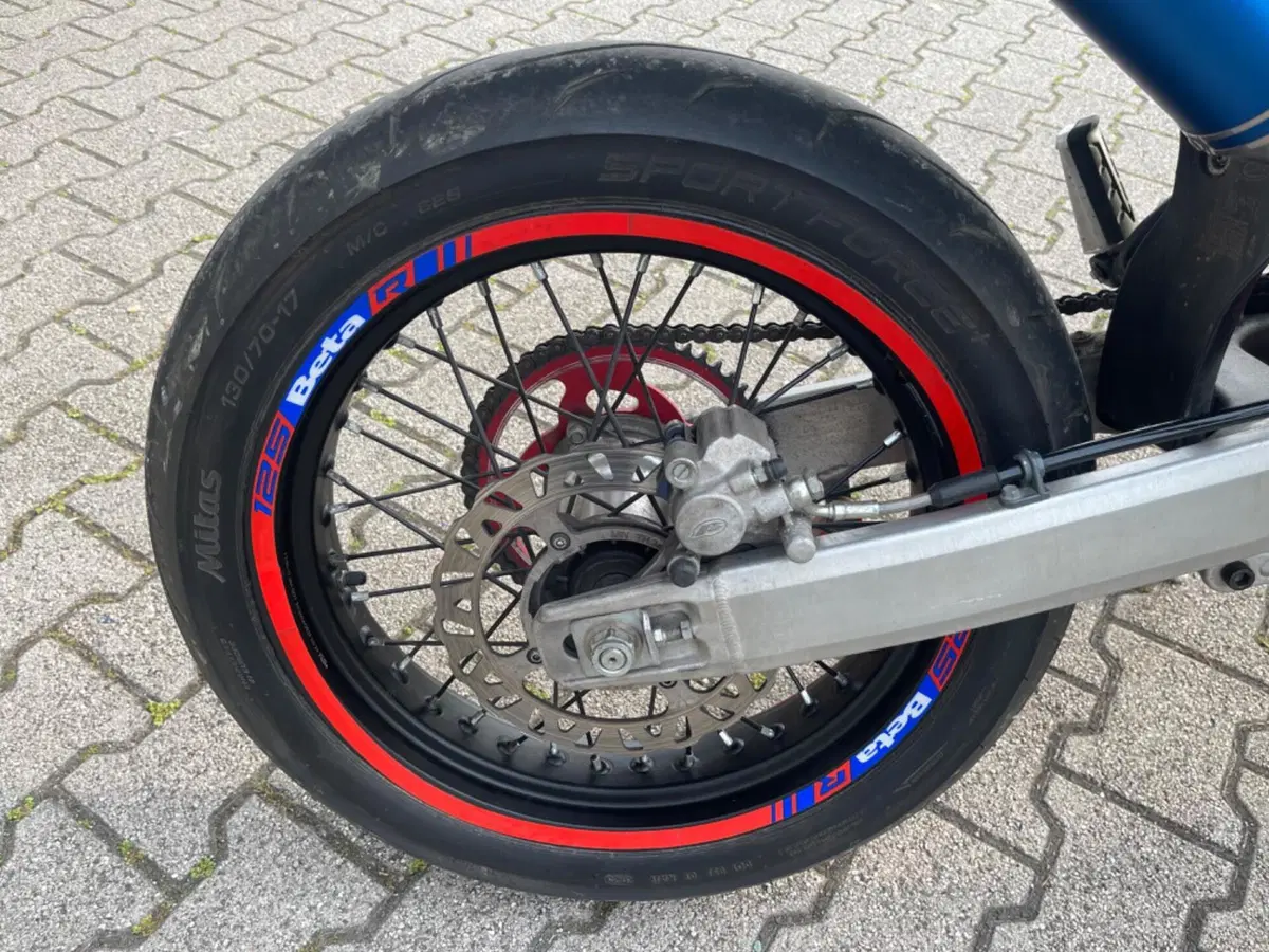 Betamotor RR 125 4T Motard R (2023 - 24) (11)
