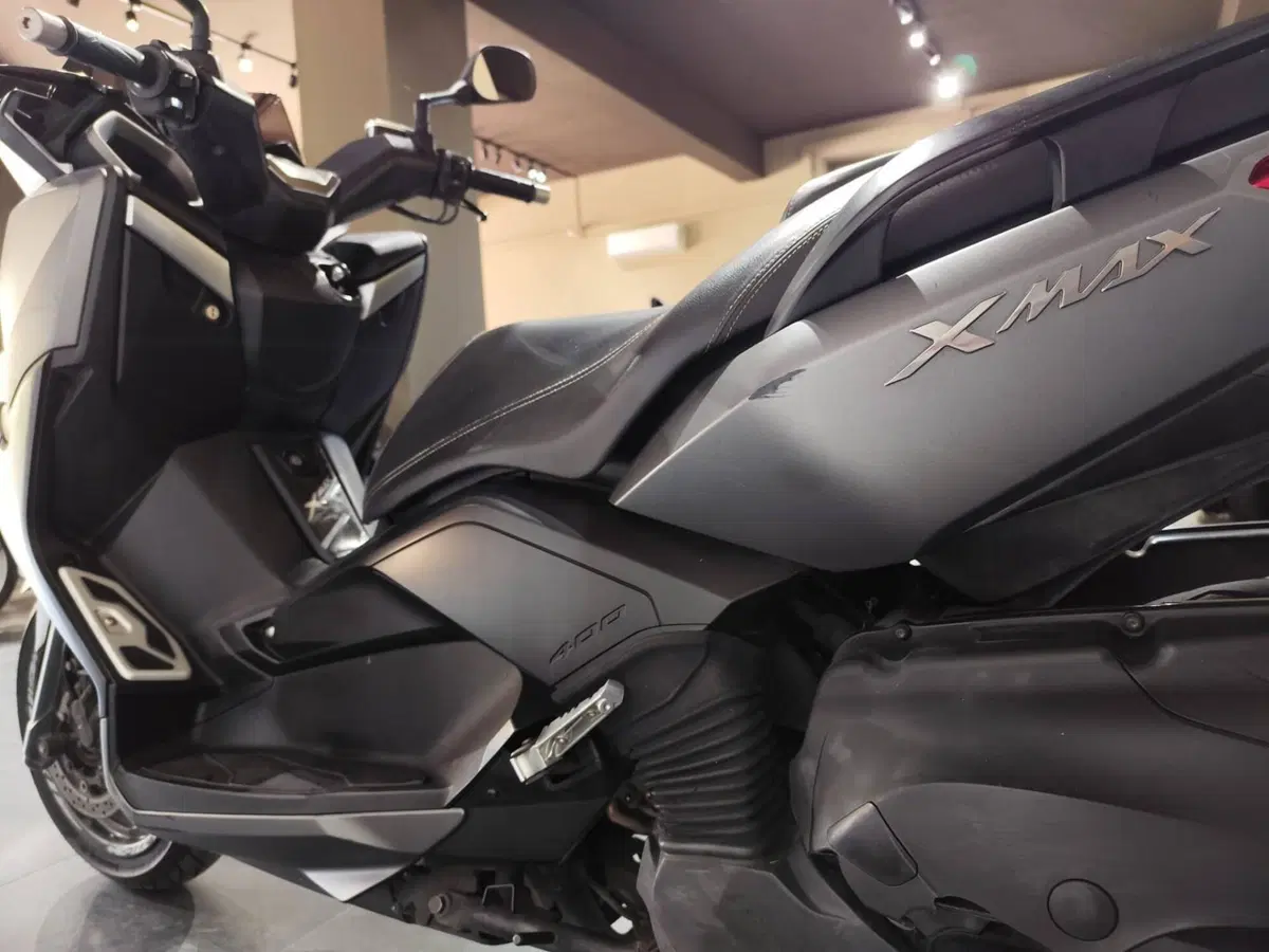 Yamaha X-Max 400 ABS (2013 - 16) (7)