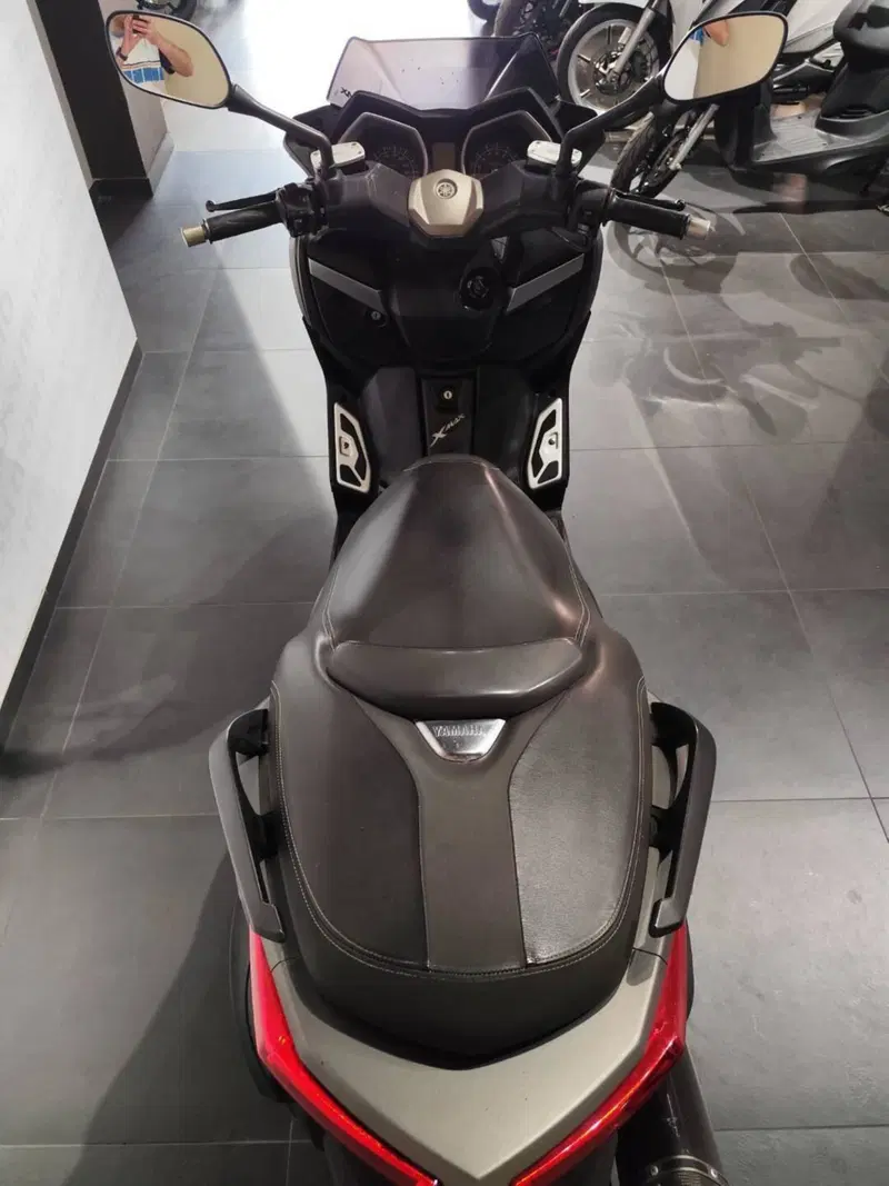 Yamaha X-Max 400 ABS (2013 - 16) (8)