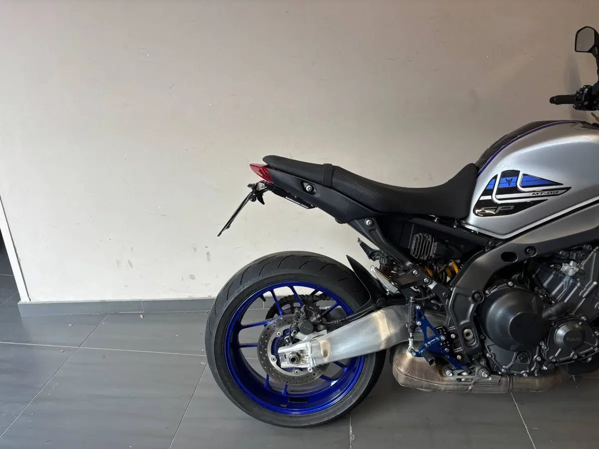 Yamaha MT-09 SP (2021 - 23) (8)