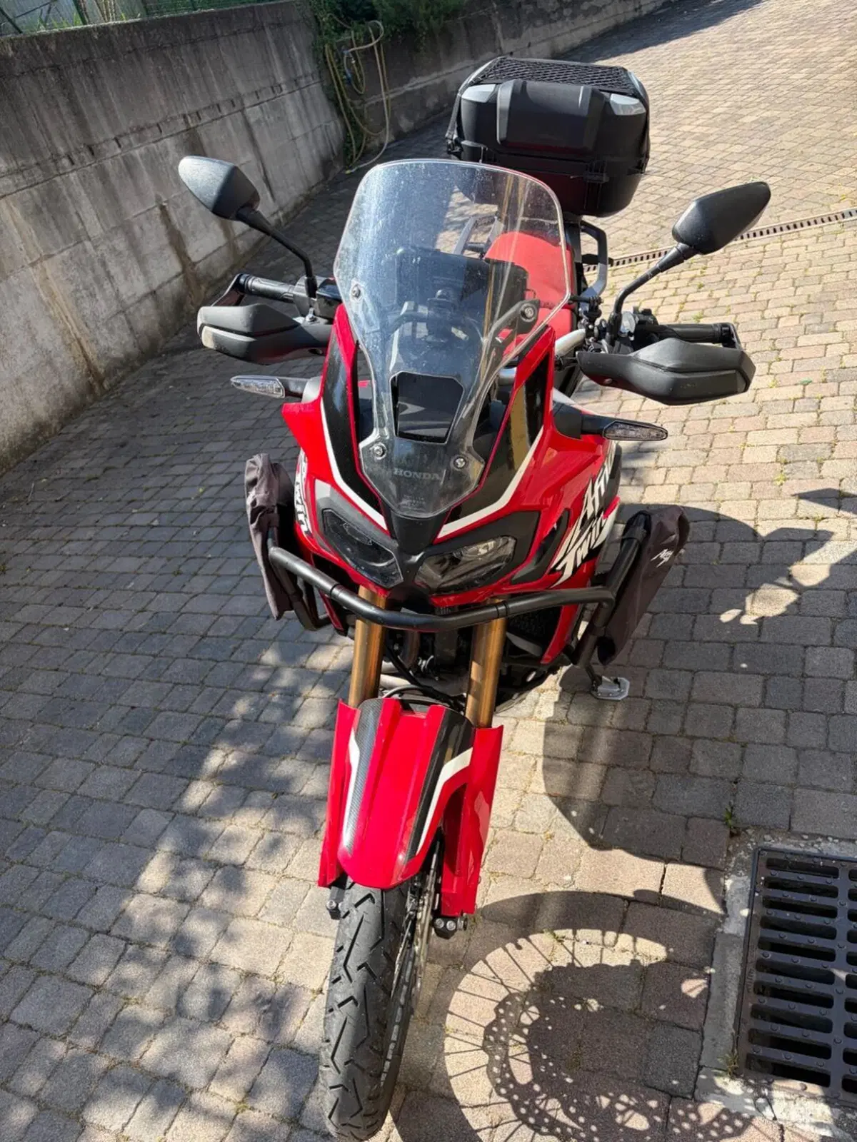 Honda Africa Twin CRF 1000L (2018 - 19) (8)