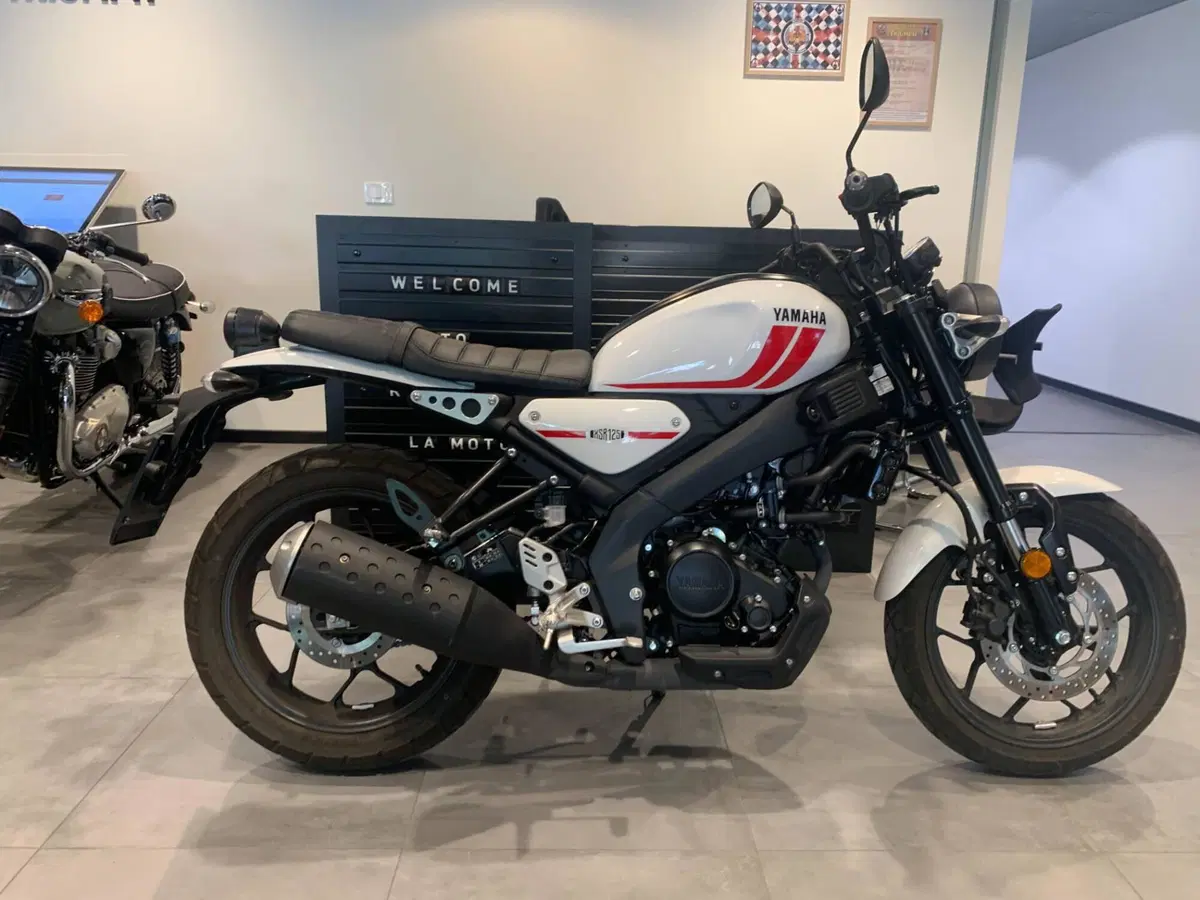 Yamaha XSR 125 (2025 - 26)