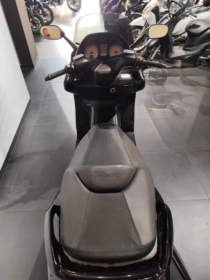 Yamaha T-Max 500 (2004 - 07) (7)