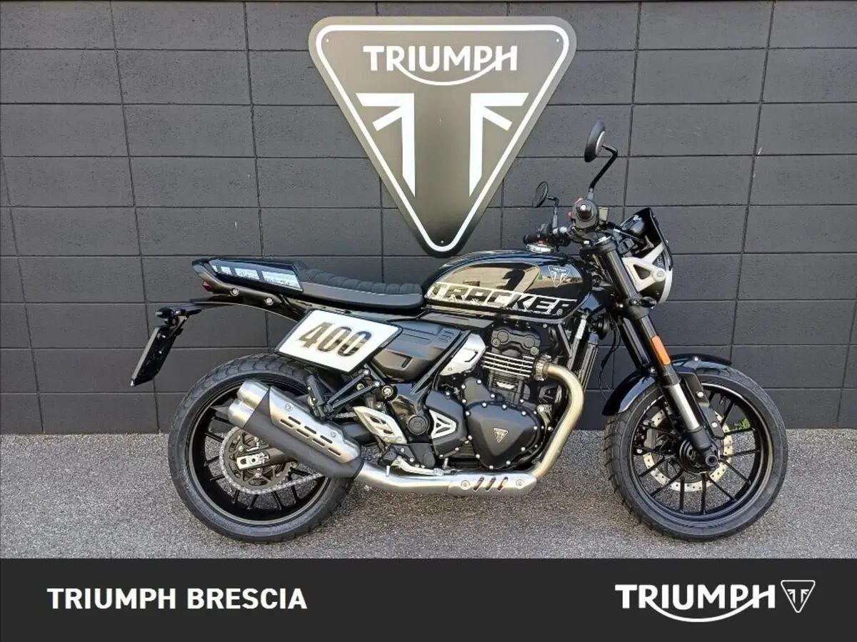 Triumph Tracker 400 (2026)
