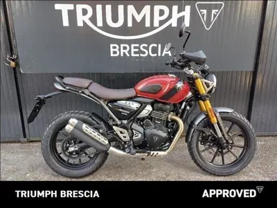 Triumph Scrambler 400 X (2024 - 26) usata
