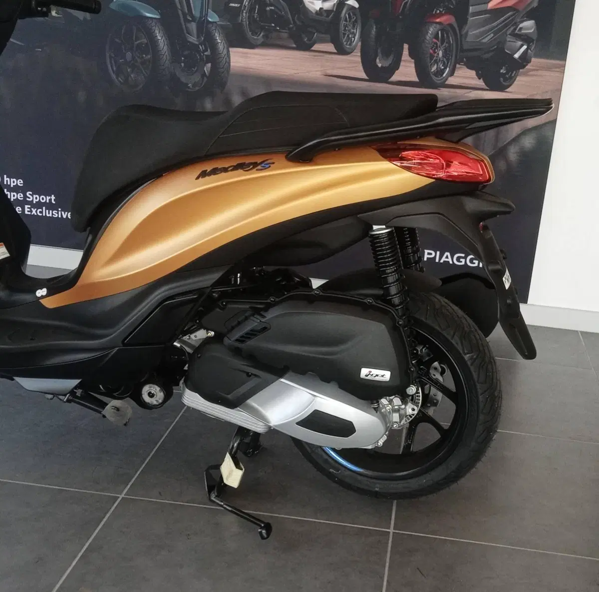 Piaggio Medley 200 S (2025 - 26) (8)