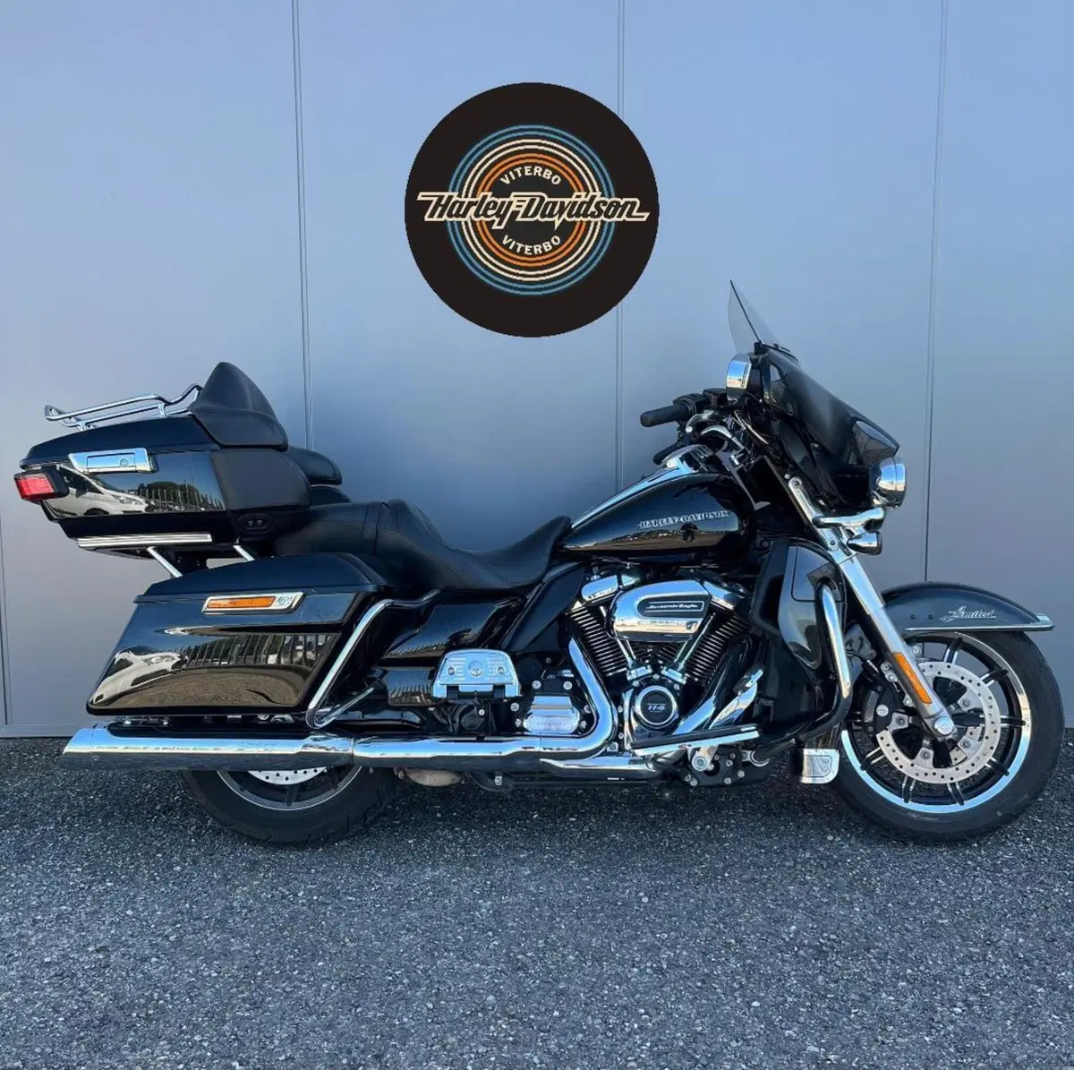 Harley-Davidson 114 Electra Glide Ultra Limited (2019) - FLHTK