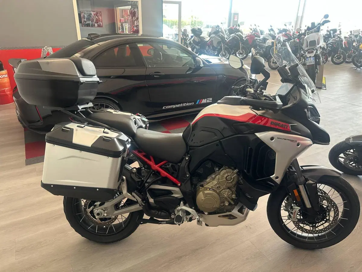 Ducati Multistrada V4 Rally (2023 - 25) (2)