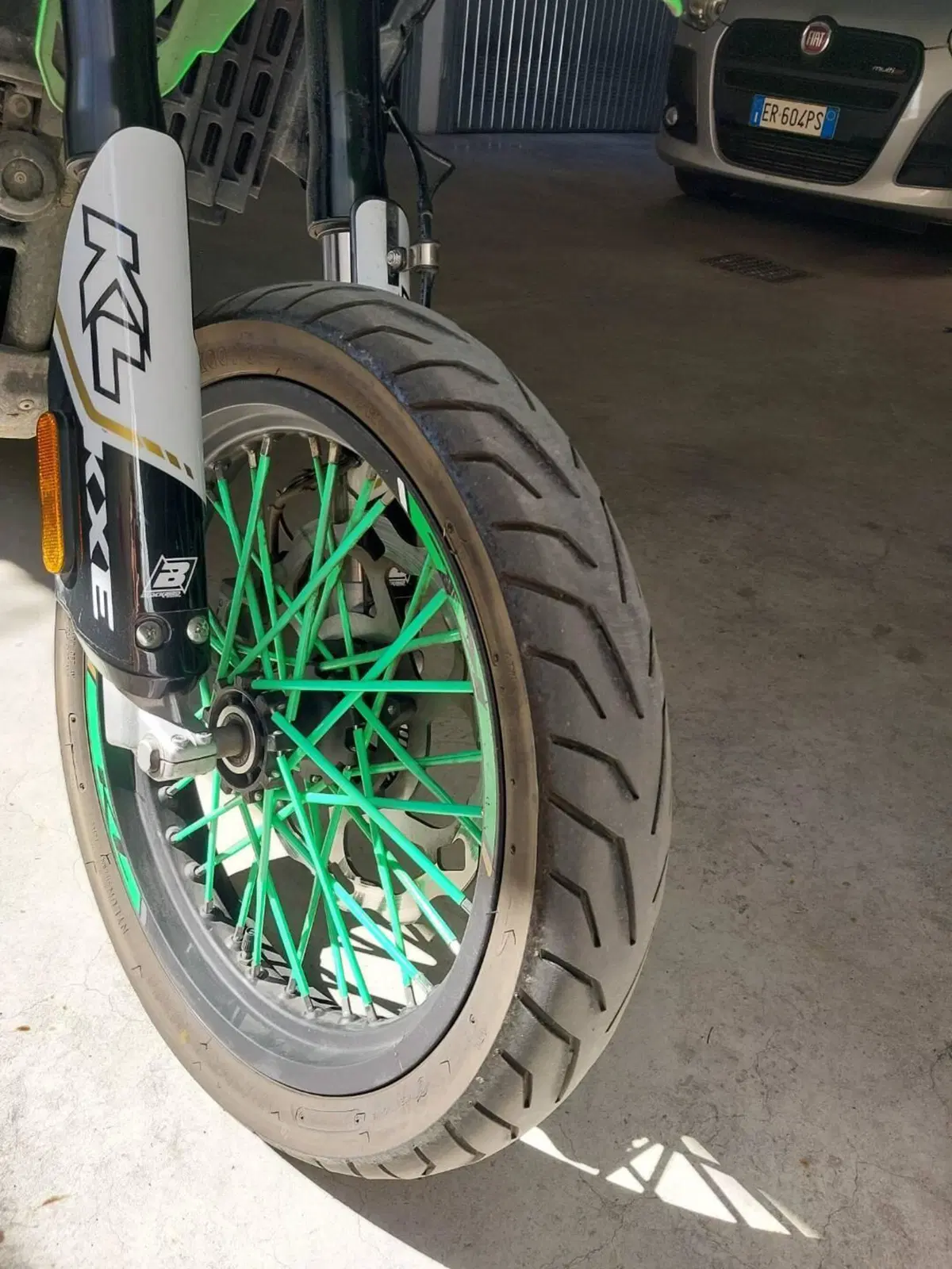 Kl KXE 125 Motard (2022 - 24) (6)