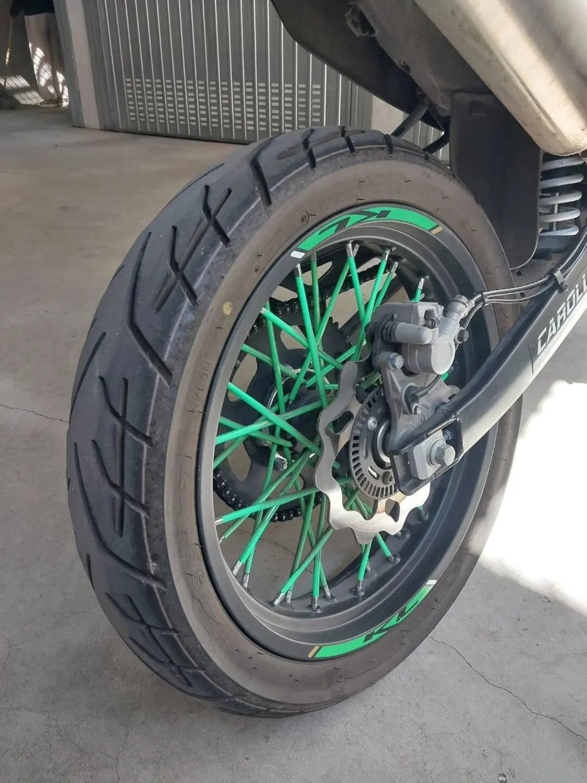 Kl KXE 125 Motard (2022 - 24) (7)