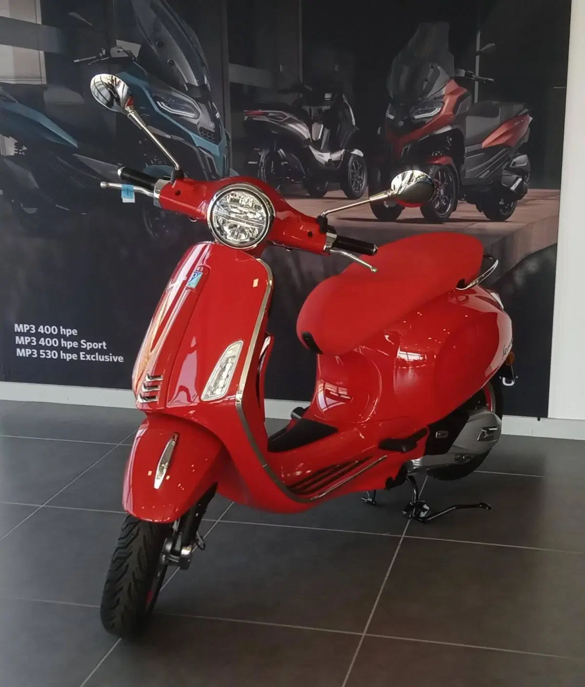 Vespa Primavera 125 RED (2025 - 26)