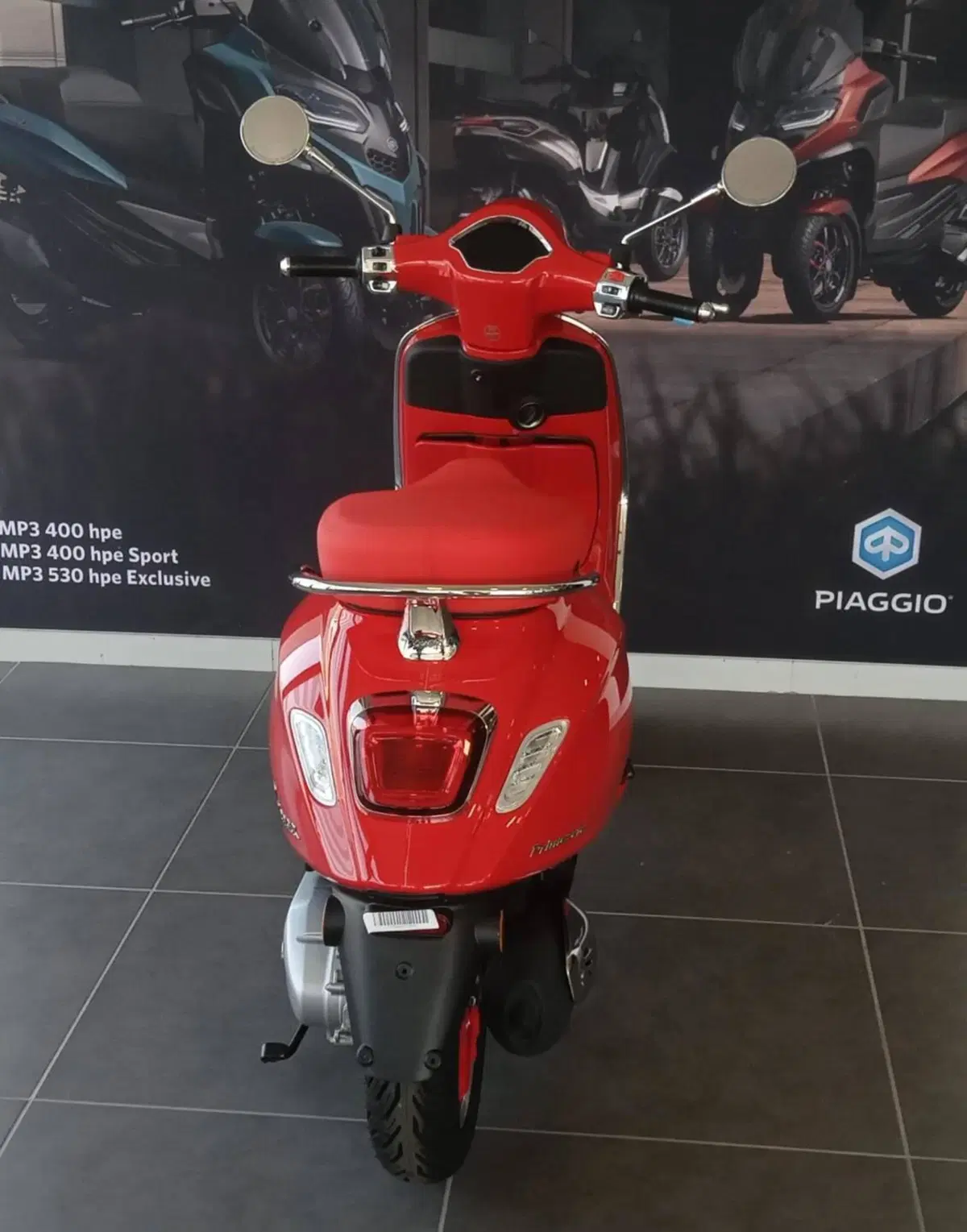 Vespa Primavera 125 RED (2025 - 26) (13)