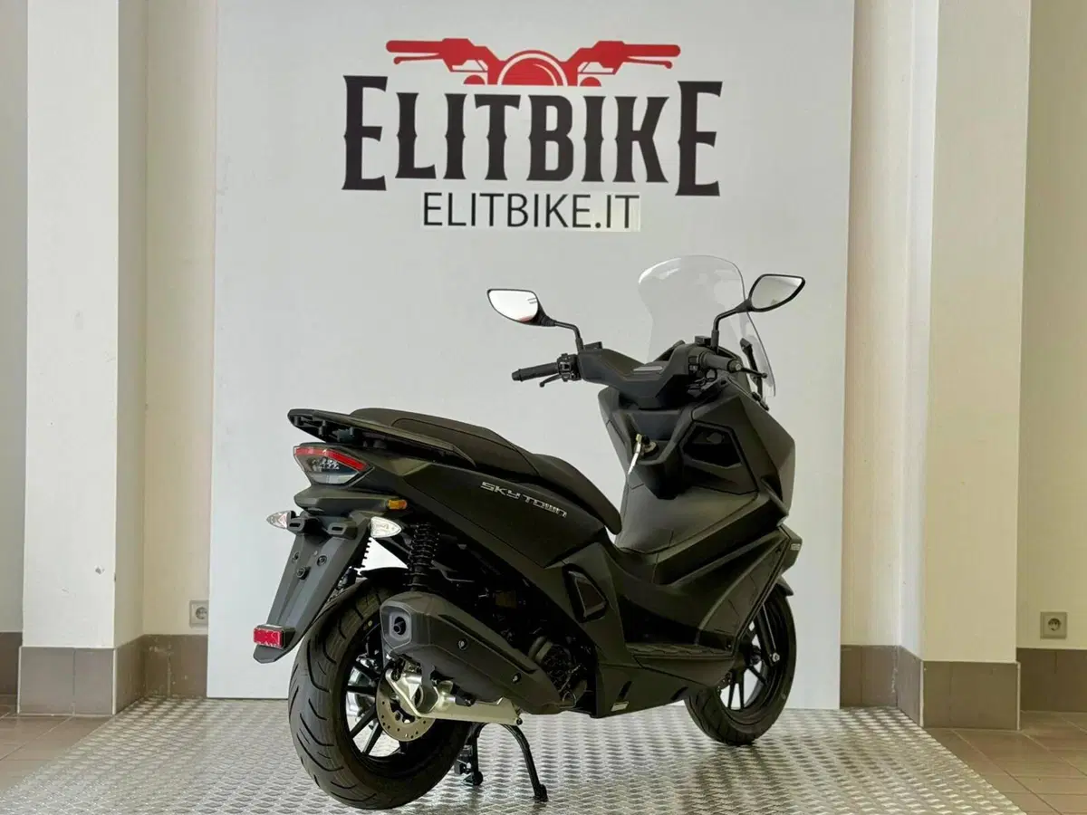 Kymco Skytown 125i (2024 - 26) (5)