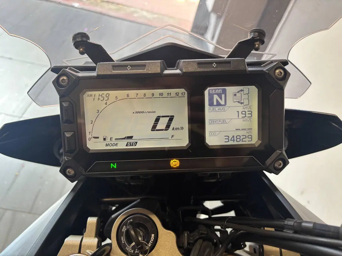 Yamaha Tracer 900 ABS (2017 - 18) (4)