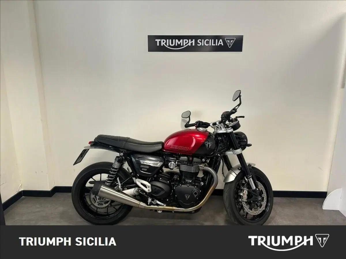 Triumph Speed Twin 1200 (2021 - 24)