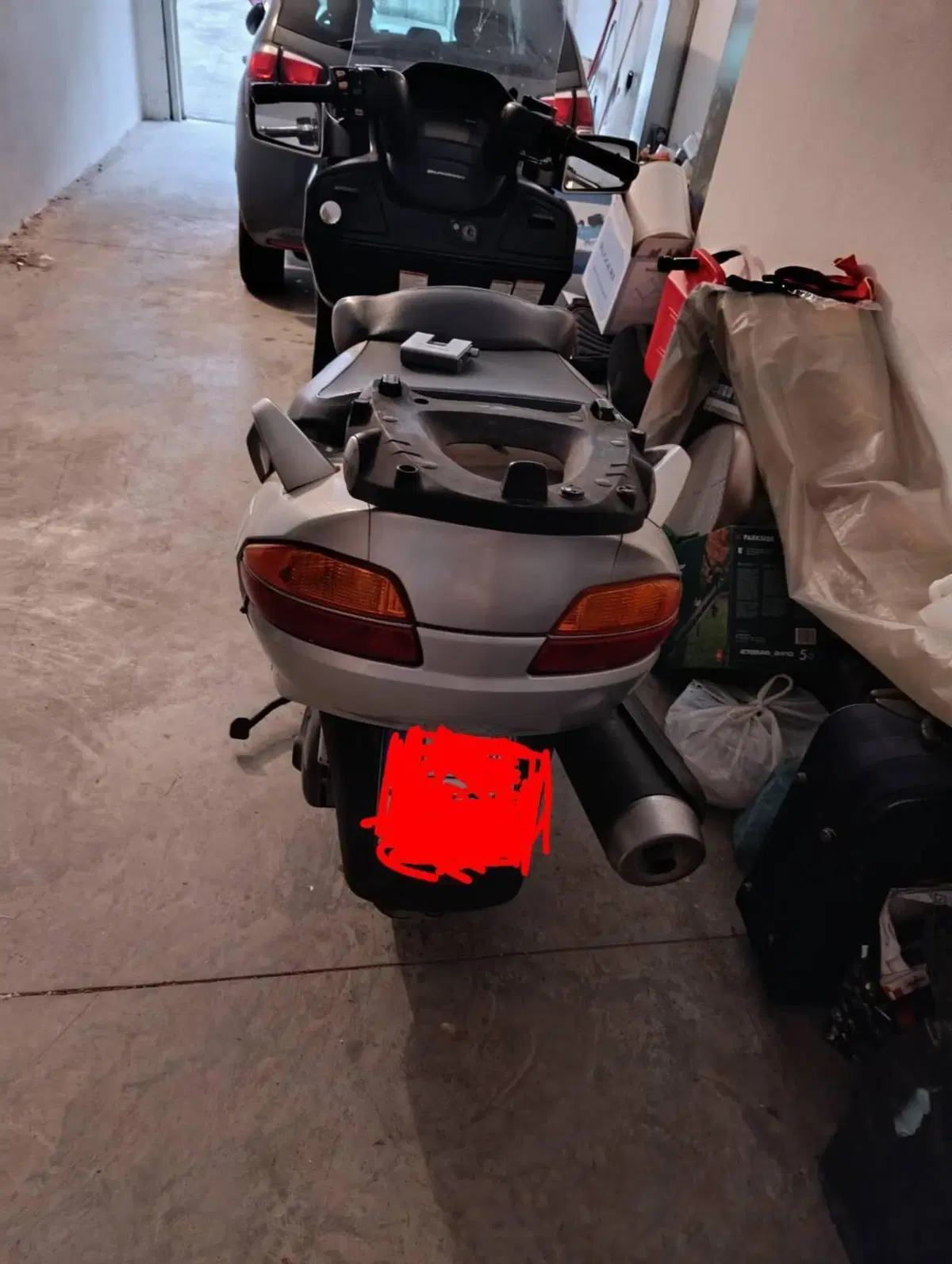 Suzuki Burgman AN 650 (2002 - 03) (3)