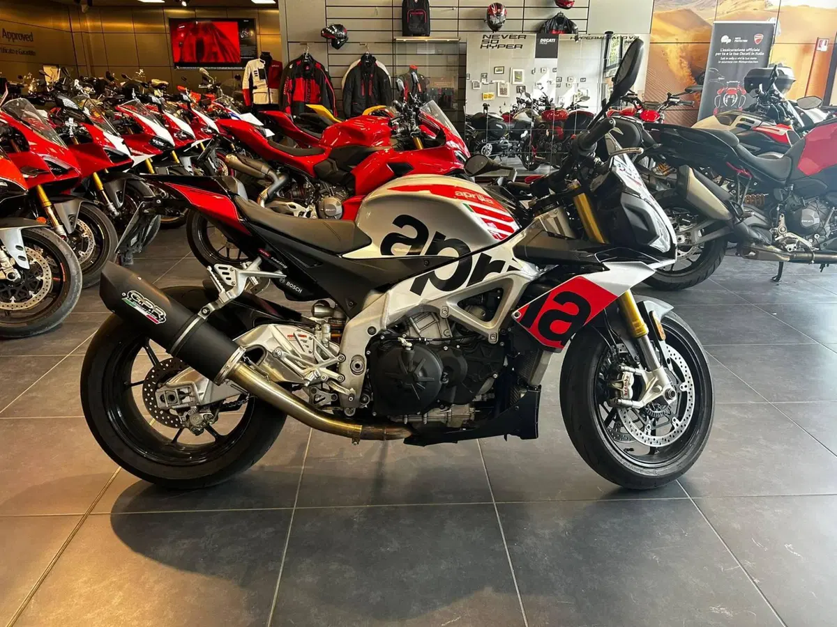 Aprilia Tuono V4 RR (2017 - 18) (2)
