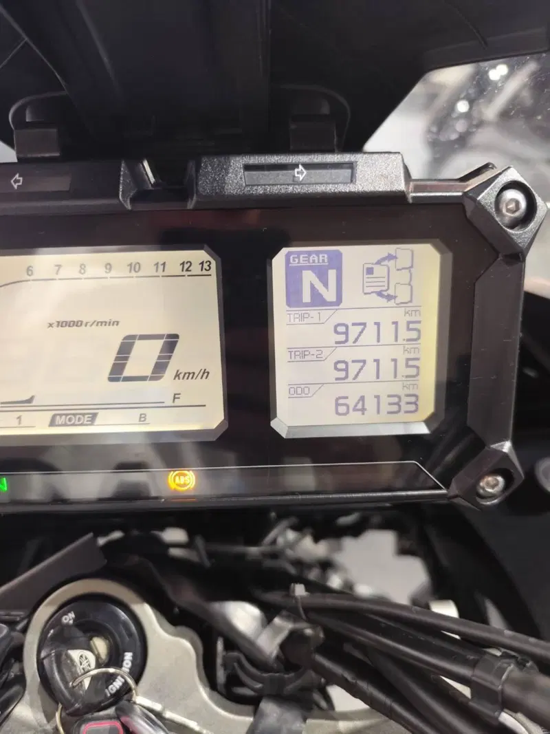 Yamaha Tracer 900 (2018 - 20) (8)
