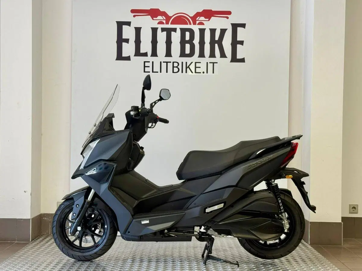 Kymco Dink R 150 Tunnel (2023 - 26)