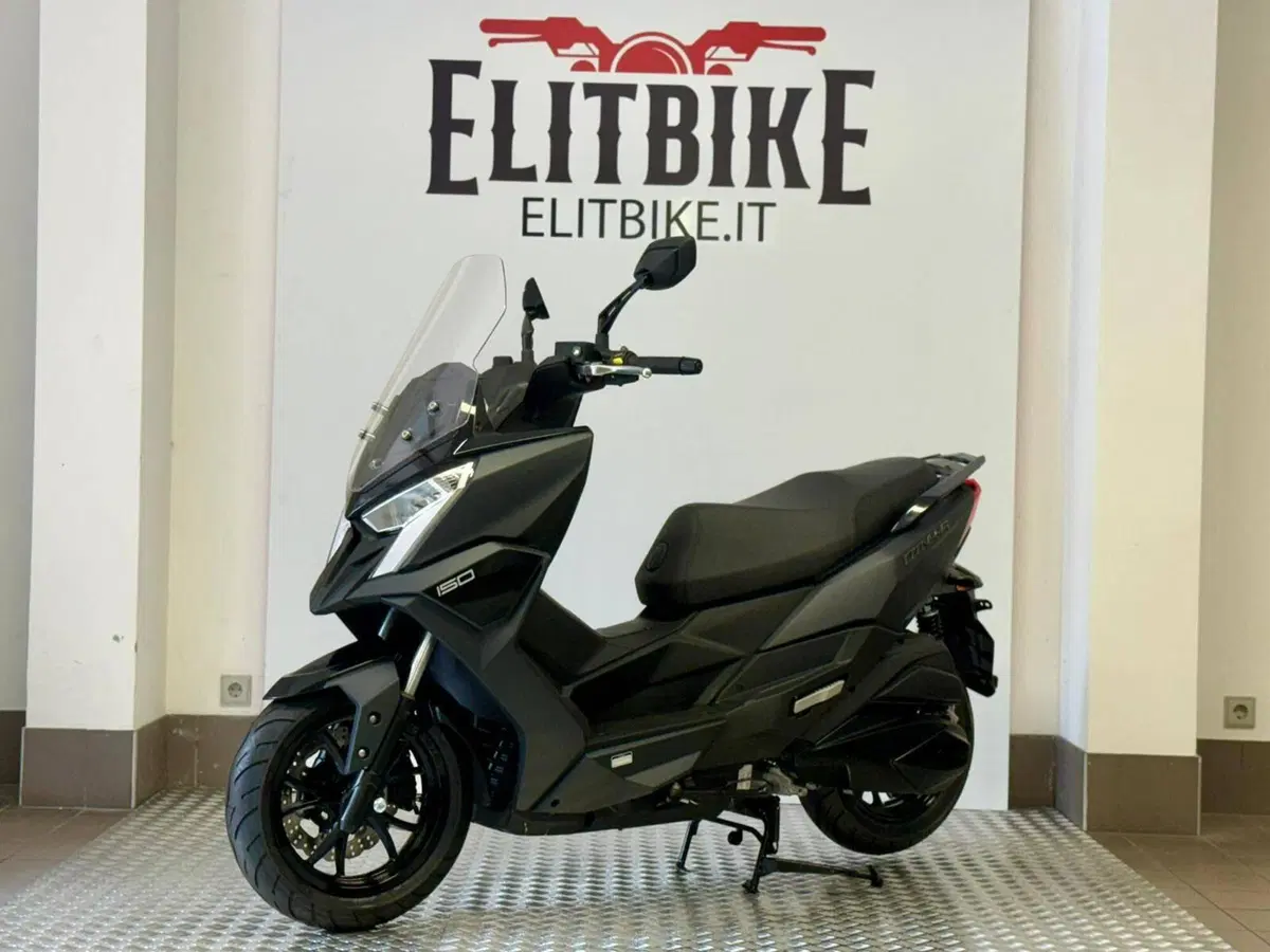 Kymco Dink R 150 Tunnel (2023 - 26) (2)