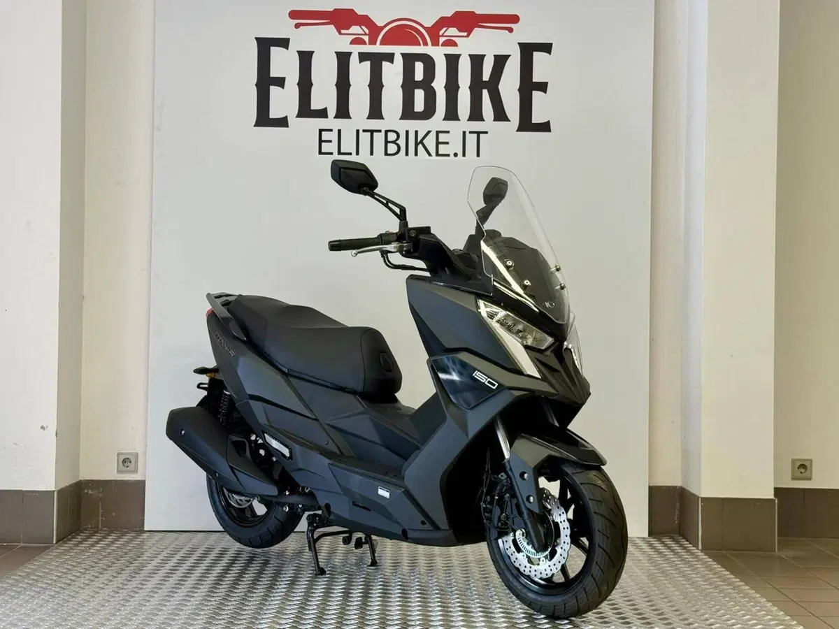 Kymco Dink R 150 Tunnel (2023 - 26) (4)