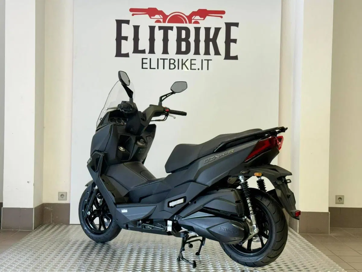 Kymco Dink R 150 Tunnel (2023 - 26) (8)