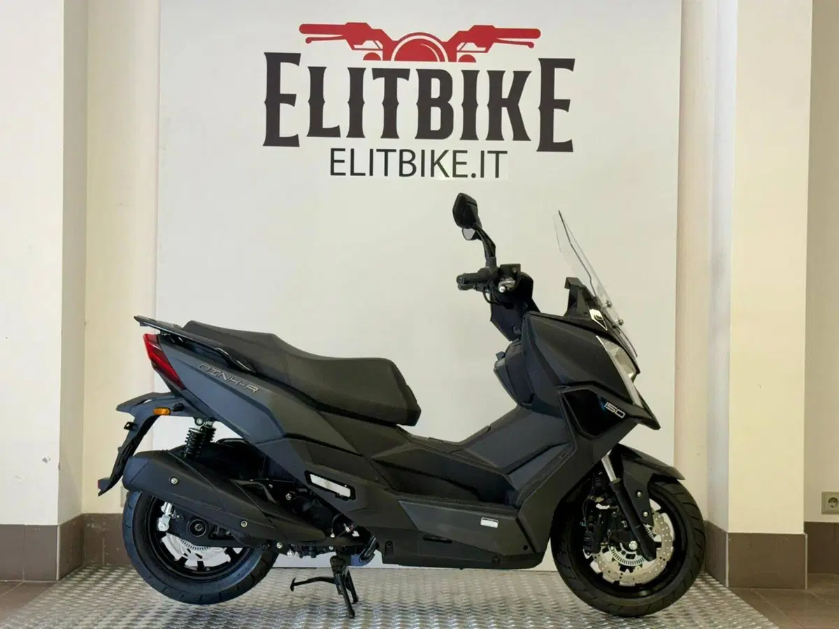 Kymco Dink R 150 Tunnel (2023 - 26) (5)