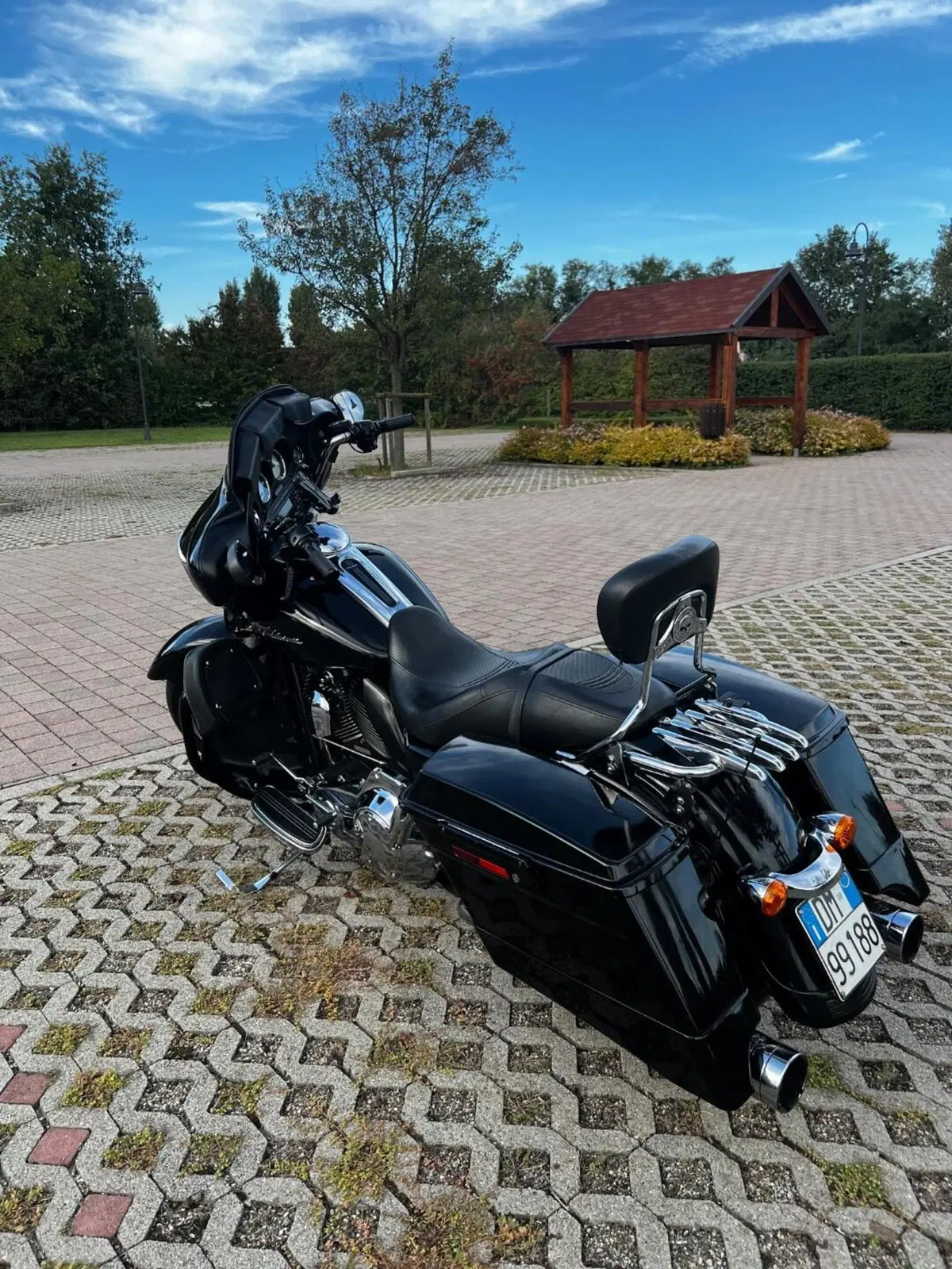 Harley-Davidson 1584 Street Glide (2008 - 10) - FLHX