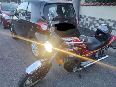 Honda CB 400 N d'epoca