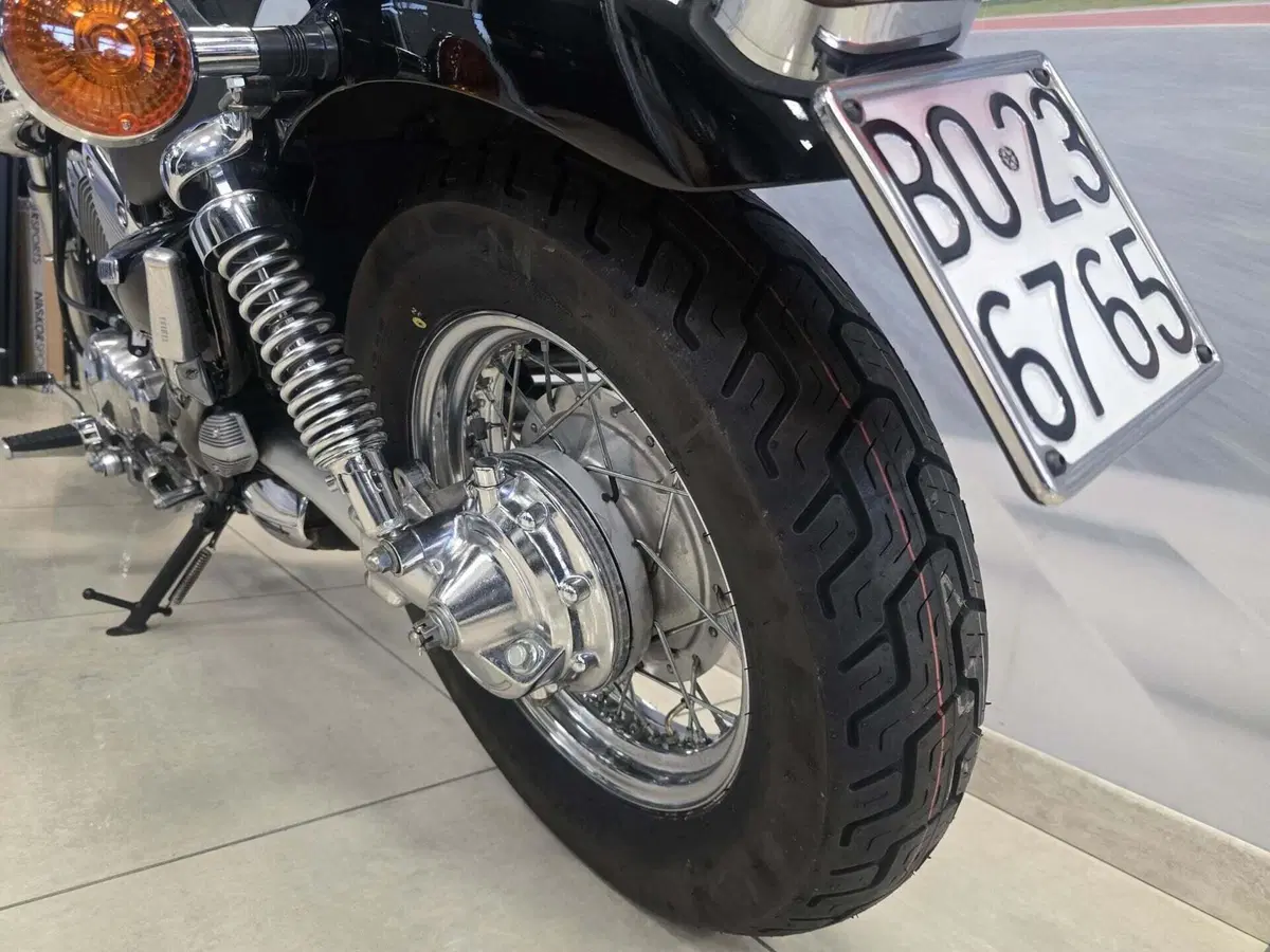 Yamaha XV 535 Virago (1992 - 98) (8)