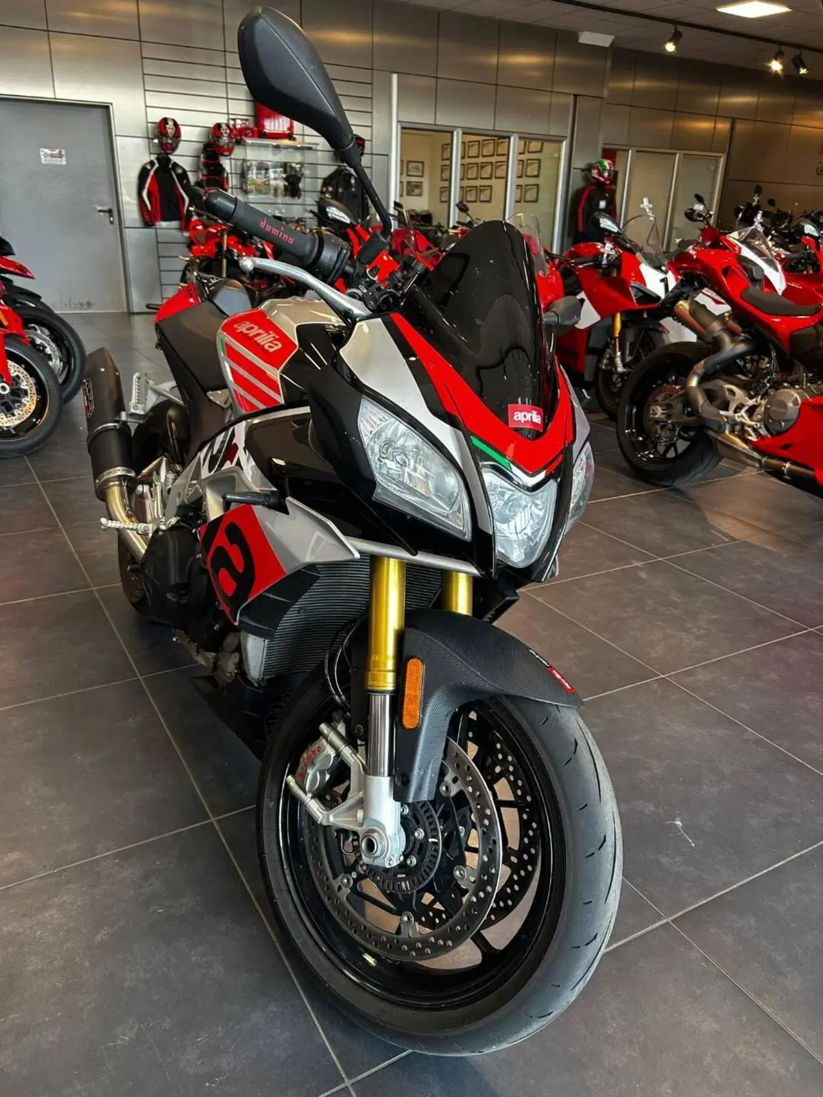 Aprilia Tuono V4 RR (2017 - 18) (13)