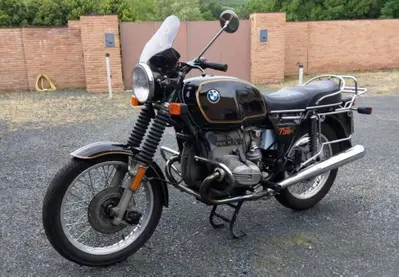 Bmw R75/7 d'epoca
