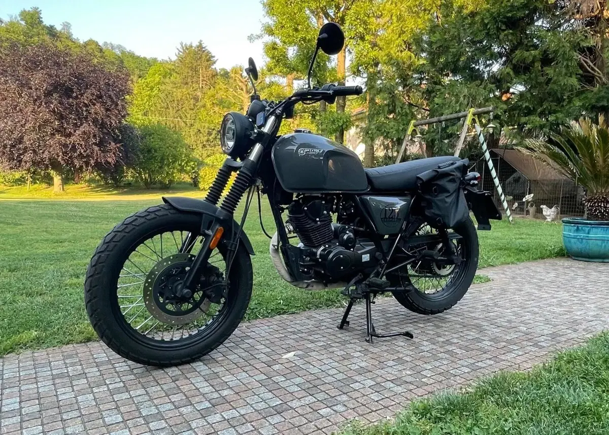 Brixton Motorcycles Cromwell 125 CBS (2021 - 26) (2)