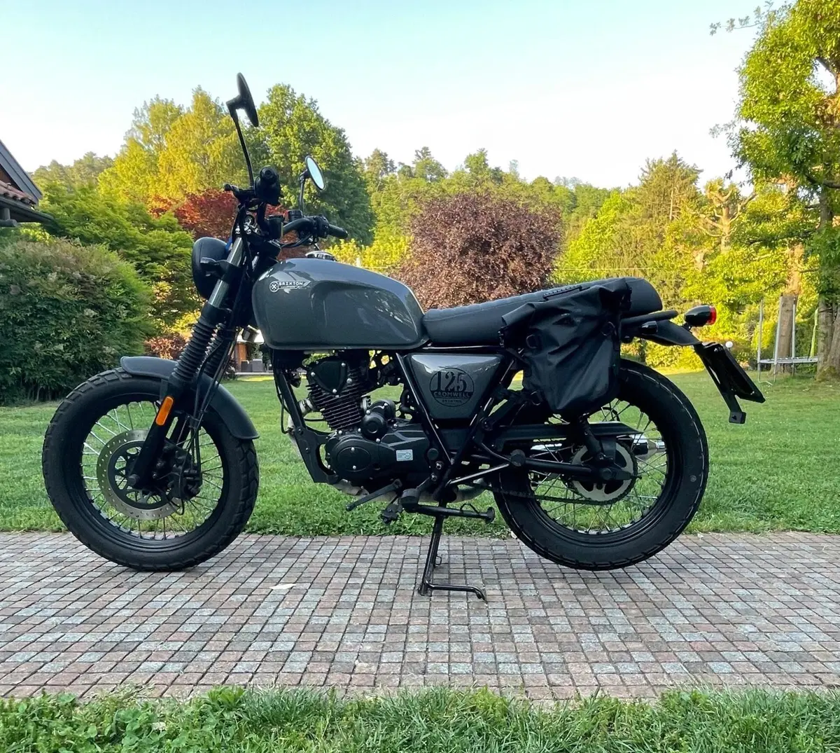 Brixton Motorcycles Cromwell 125 CBS (2021 - 26)