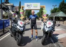 Kevin Schwantz, ambassador Suzuki al Giro d’Italia