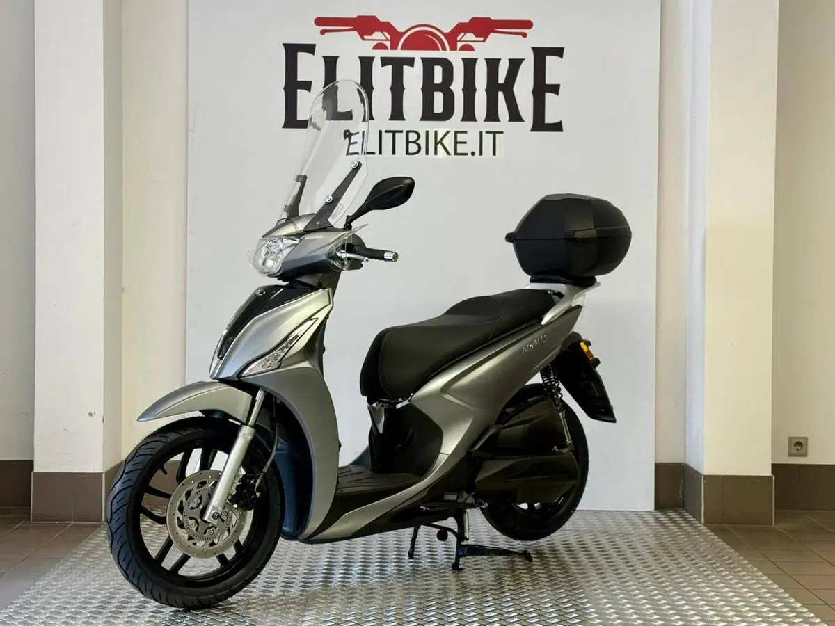 Kymco People 125i S ABS (2024 - 26) (2)