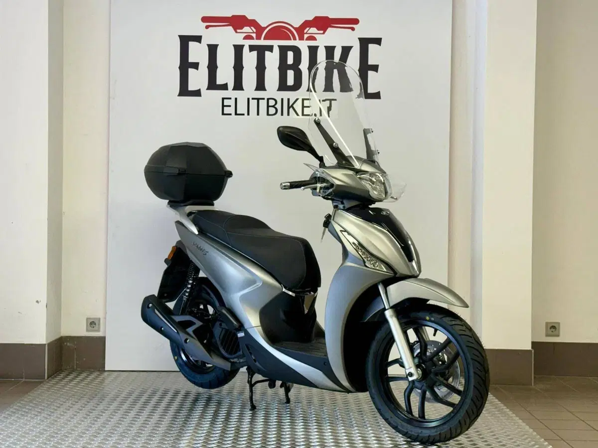 Kymco People 125i S ABS (2024 - 26) (4)